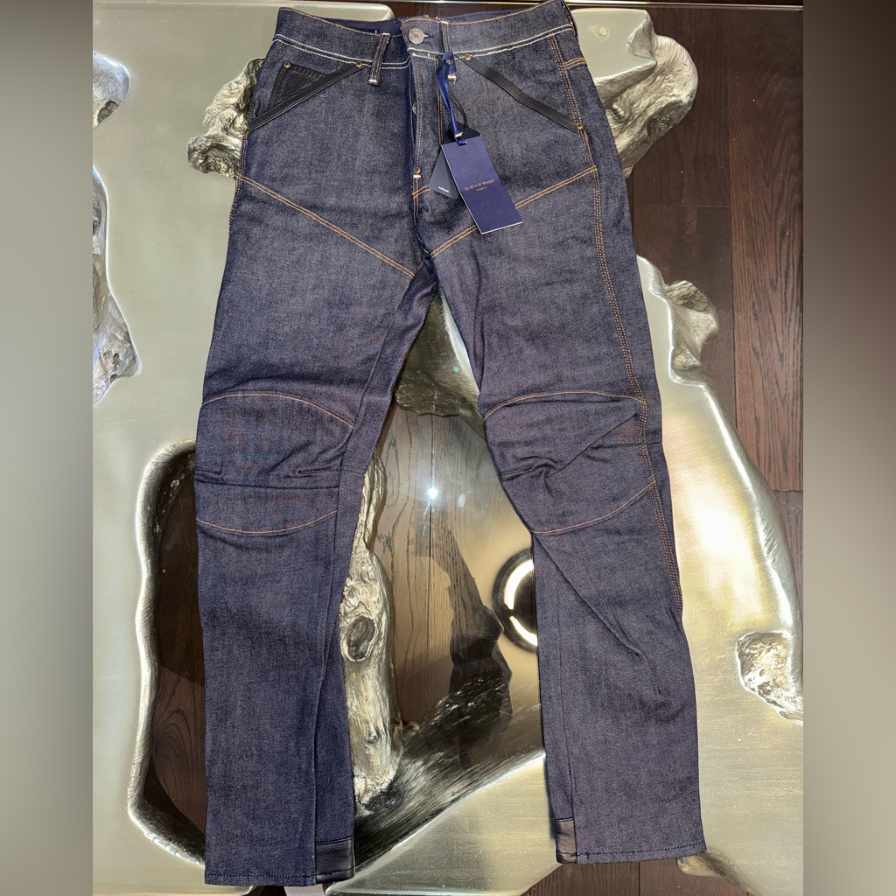 G-Star Dark Indigo Skinny Jeans